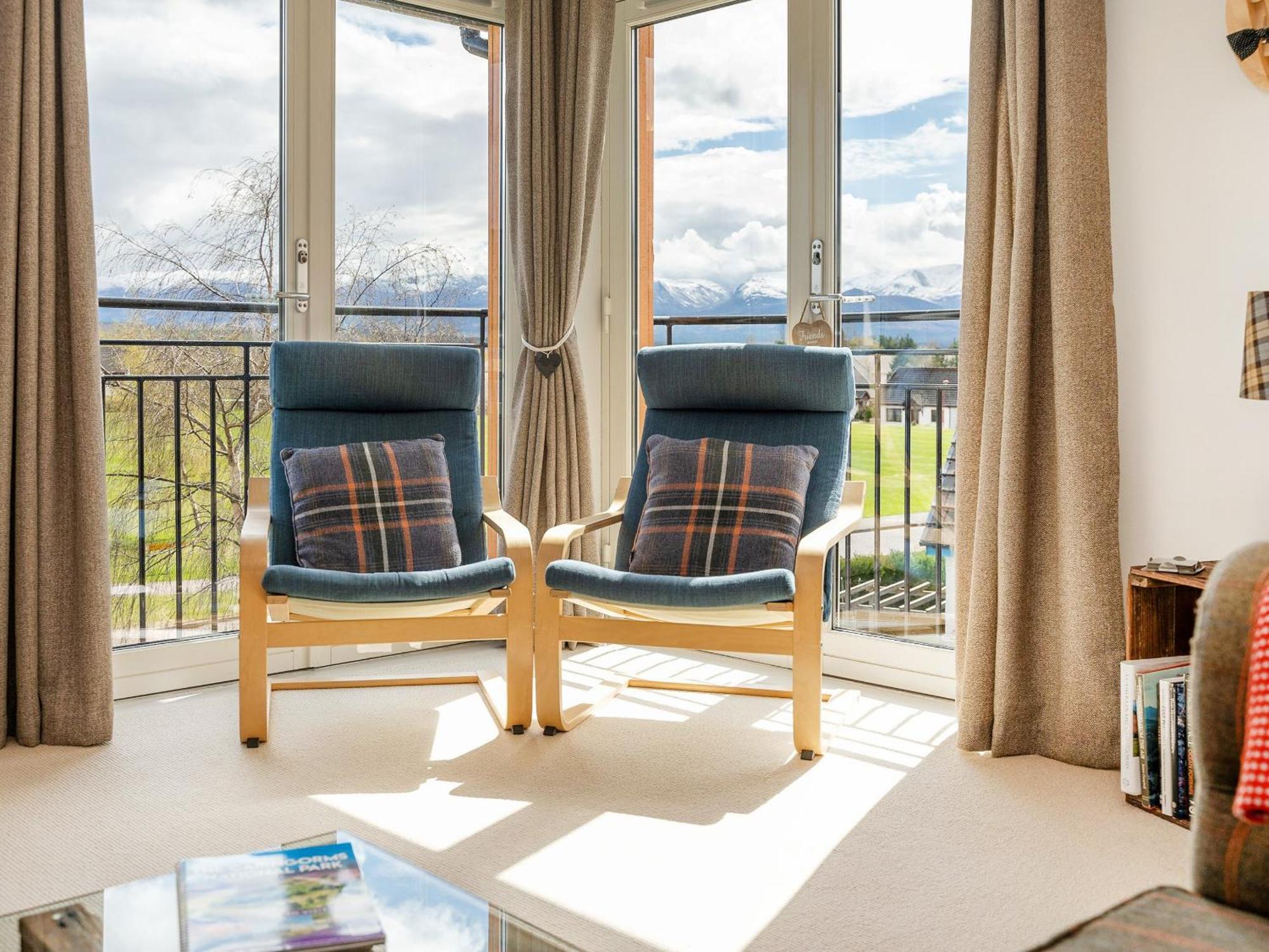 The View At No10 Villa Aviemore Esterno foto